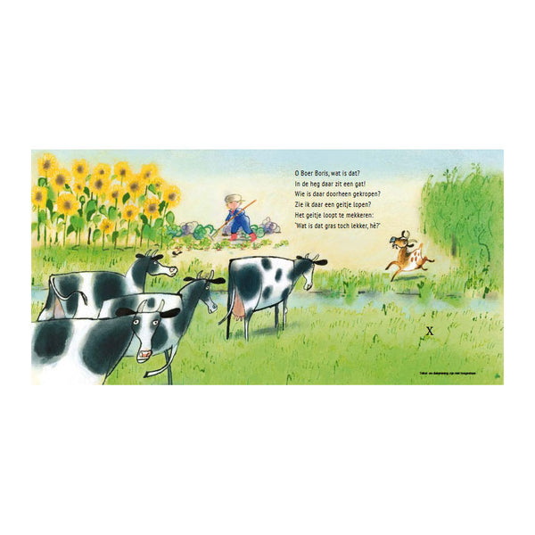 Centraal boekhuis boer boris en het geitje