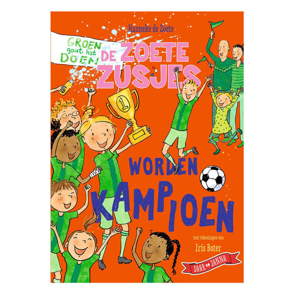 Centraal boekhuis de zoete zusjes worden kampioen