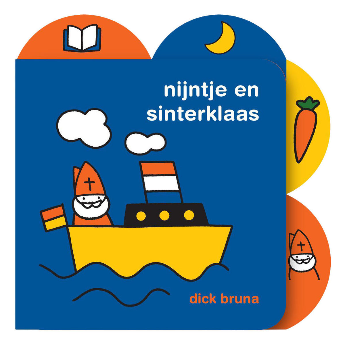 Centraal boekhuis nijntje en sinterklaas