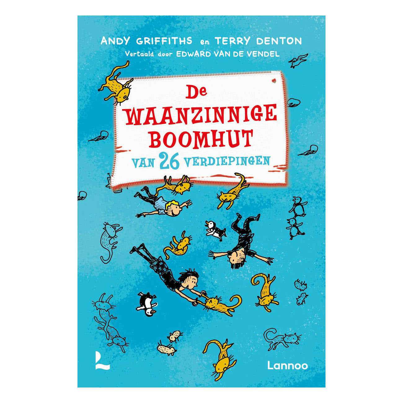 Boek de ongelooflijke boomhut van 26 verdiepingen