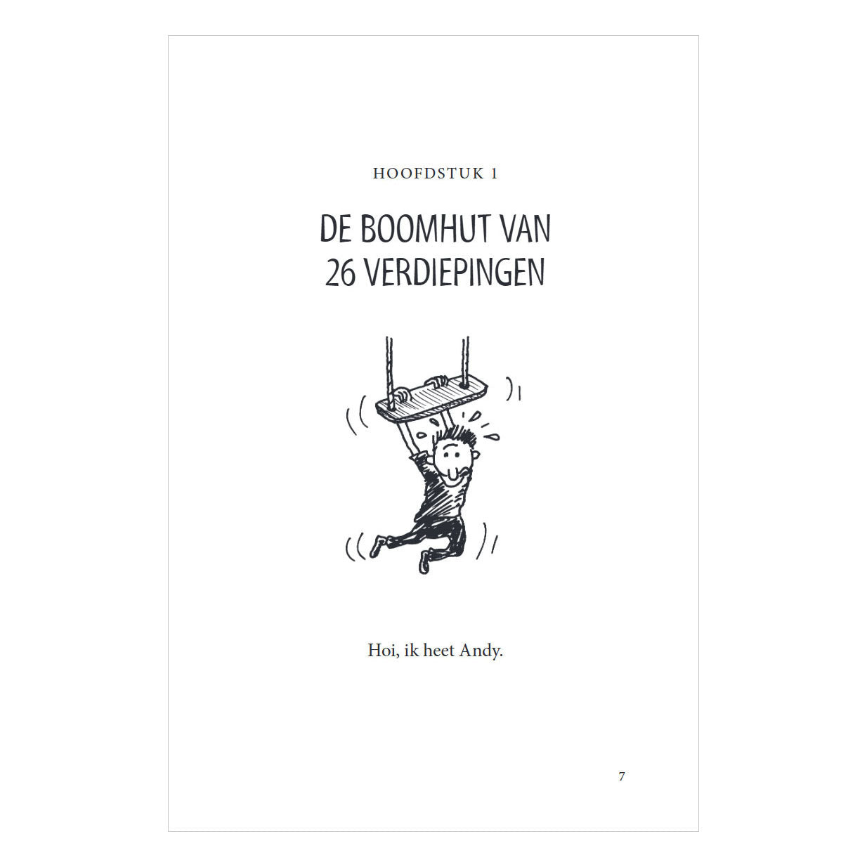 Boek de ongelooflijke boomhut van 26 verdiepingen