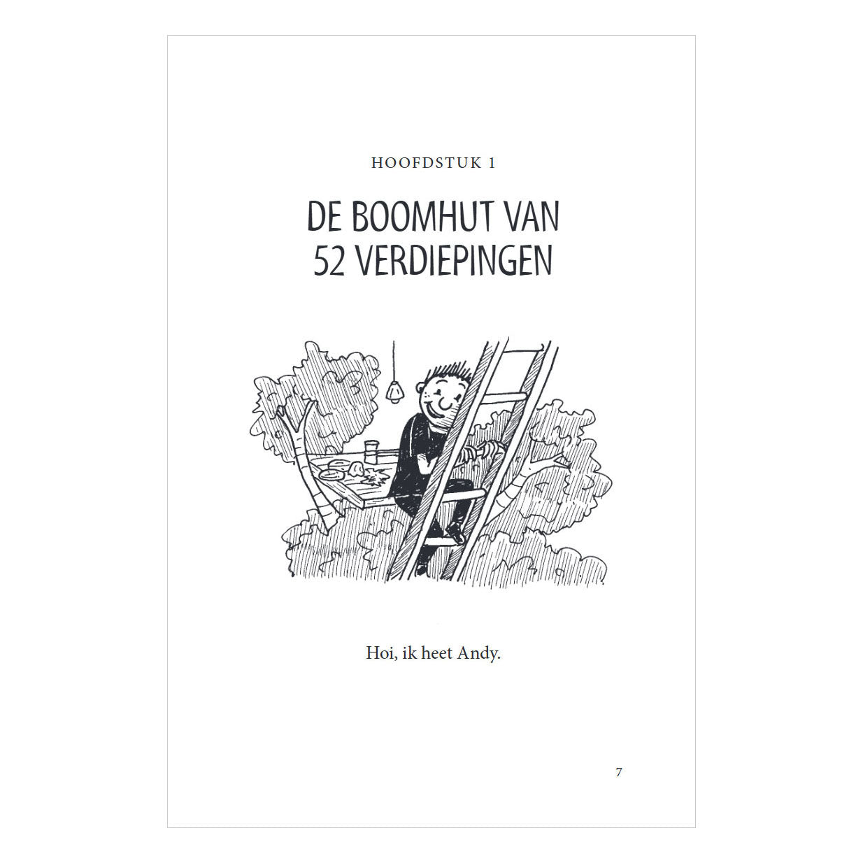 Boek de waanzinnige boomhut van 52 verdiepingen 