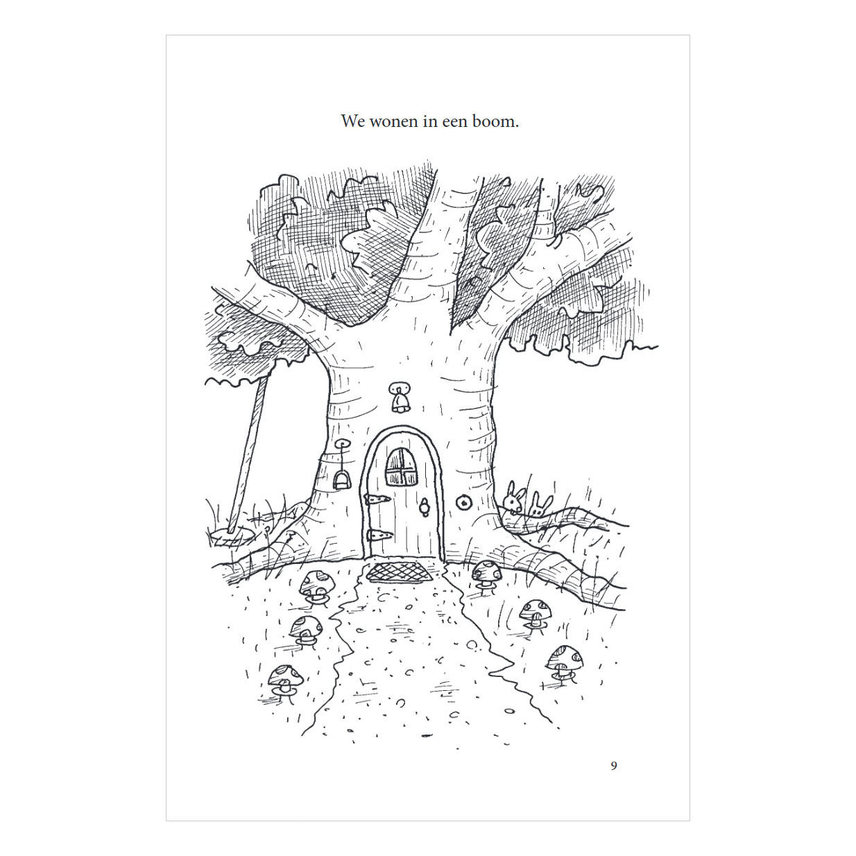 Boek de waanzinnige boomhut van 52 verdiepingen 