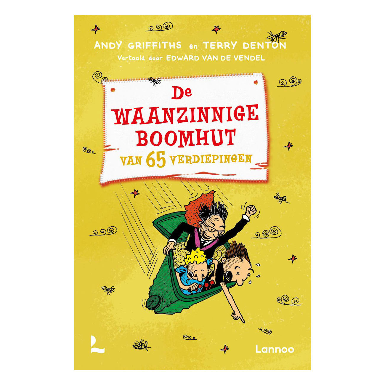 Centraal boekhuis de waanzinnige boomhut van 65 verdiepingen