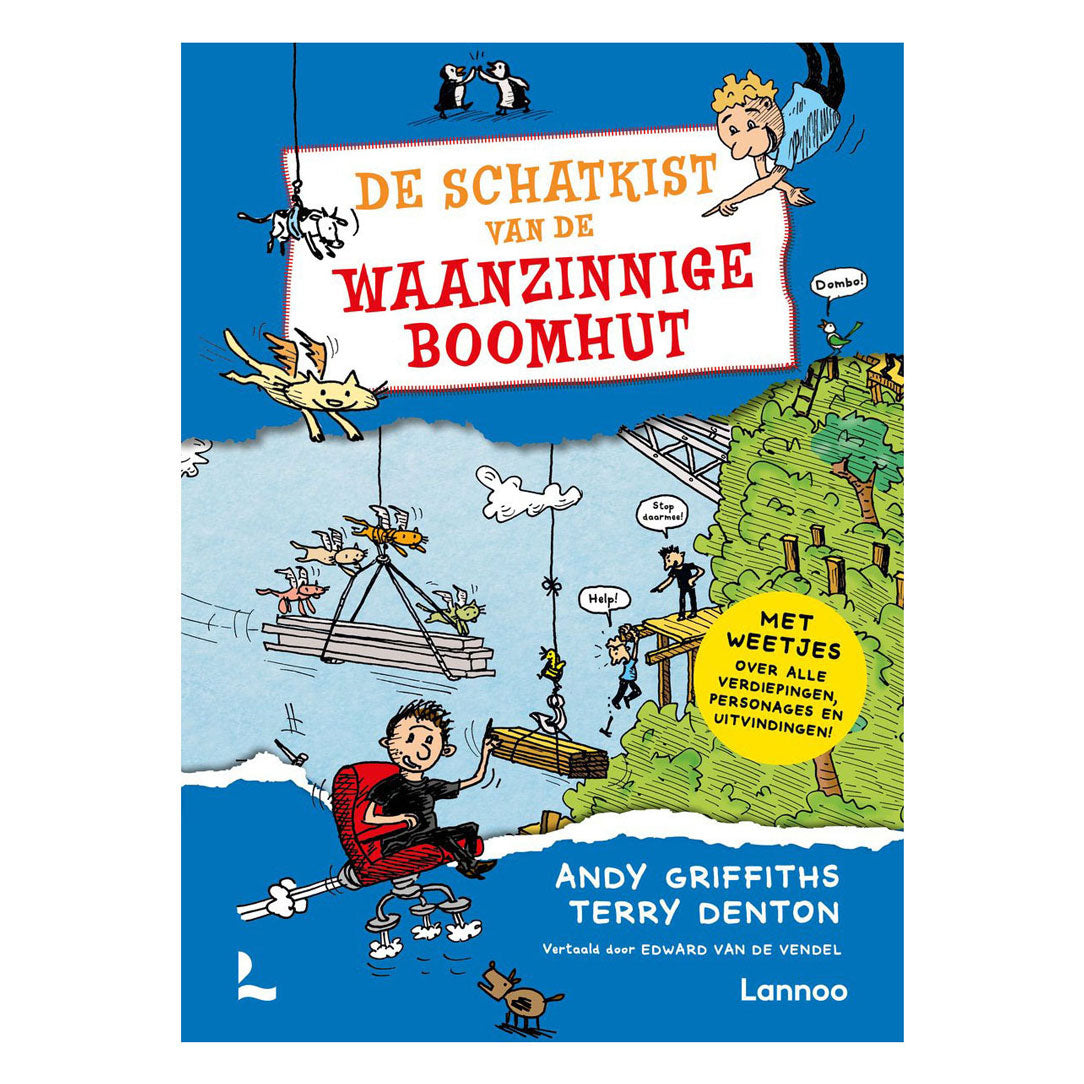 Centraal boekhuis de schatkist van de waanzinnige boomhut