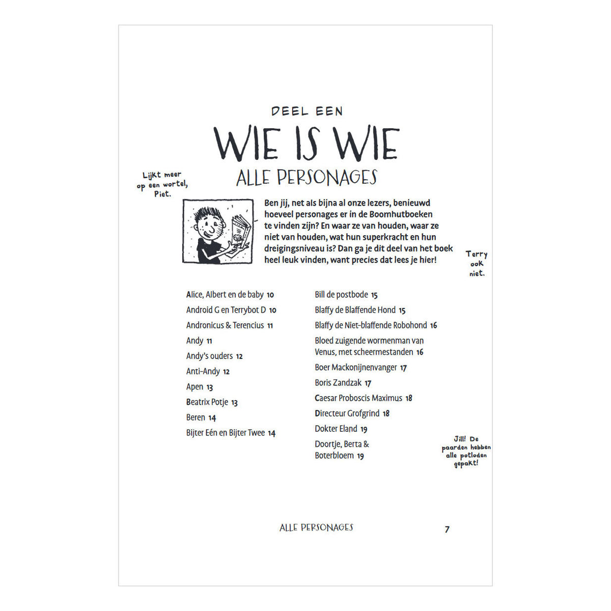 Centraal boekhuis de schatkist van de waanzinnige boomhut