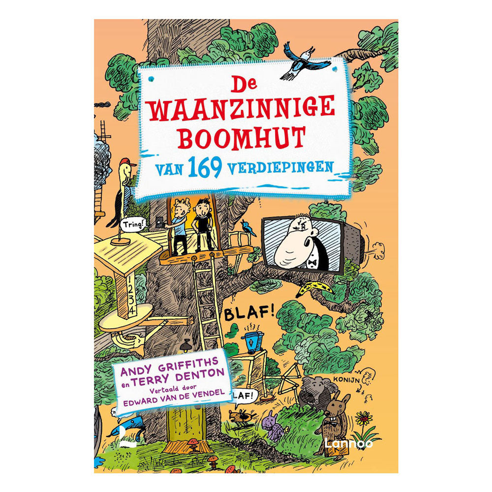 Centraal boekhuis de waanzinnige boomhut van 169 verdiepingen