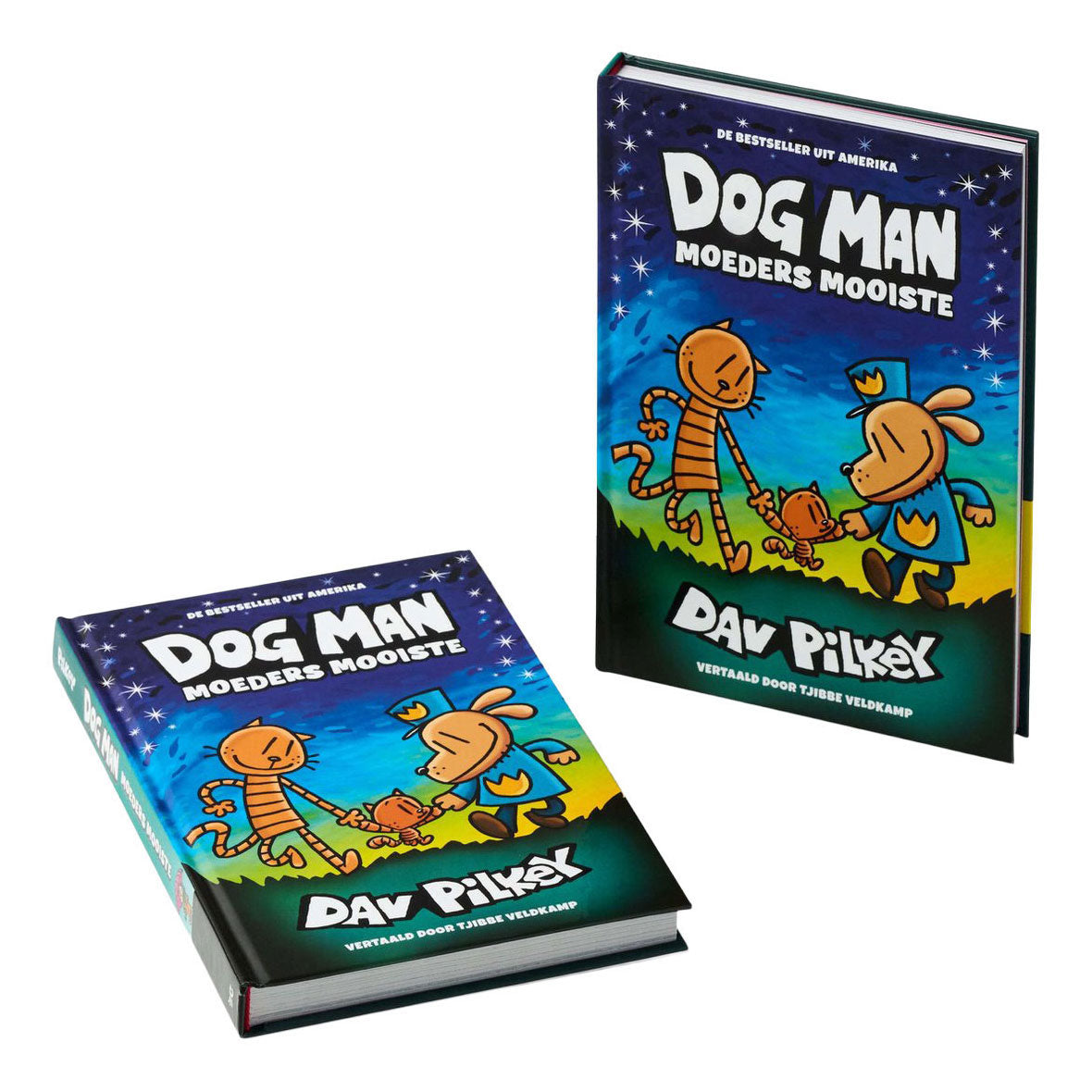 Centraal boekhuis dog man - moeders mooiste