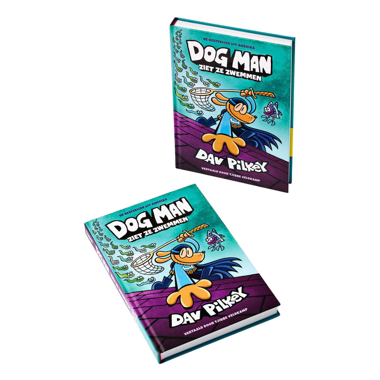 Basisboek Dog Man Deel 8 Dog Man Ziet Ze Zwemmen