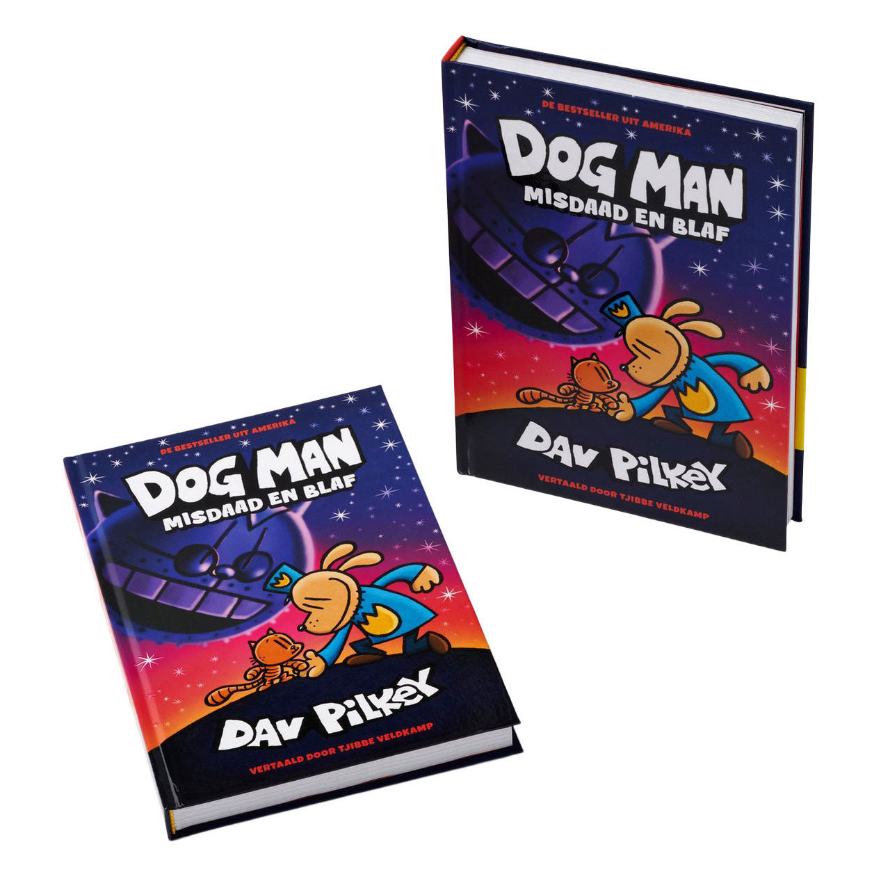 Centraal boekhuis dog man - misdaad en blaf