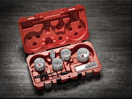 Milwaukee accessoires bi-metalen gatzagenset hole dozer (17-delig) - 49224102