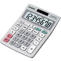 Bureaurekenmachine casio ms88eco grijs