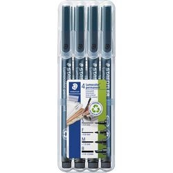 Permanentmarker staedtler lumocolor zwart
