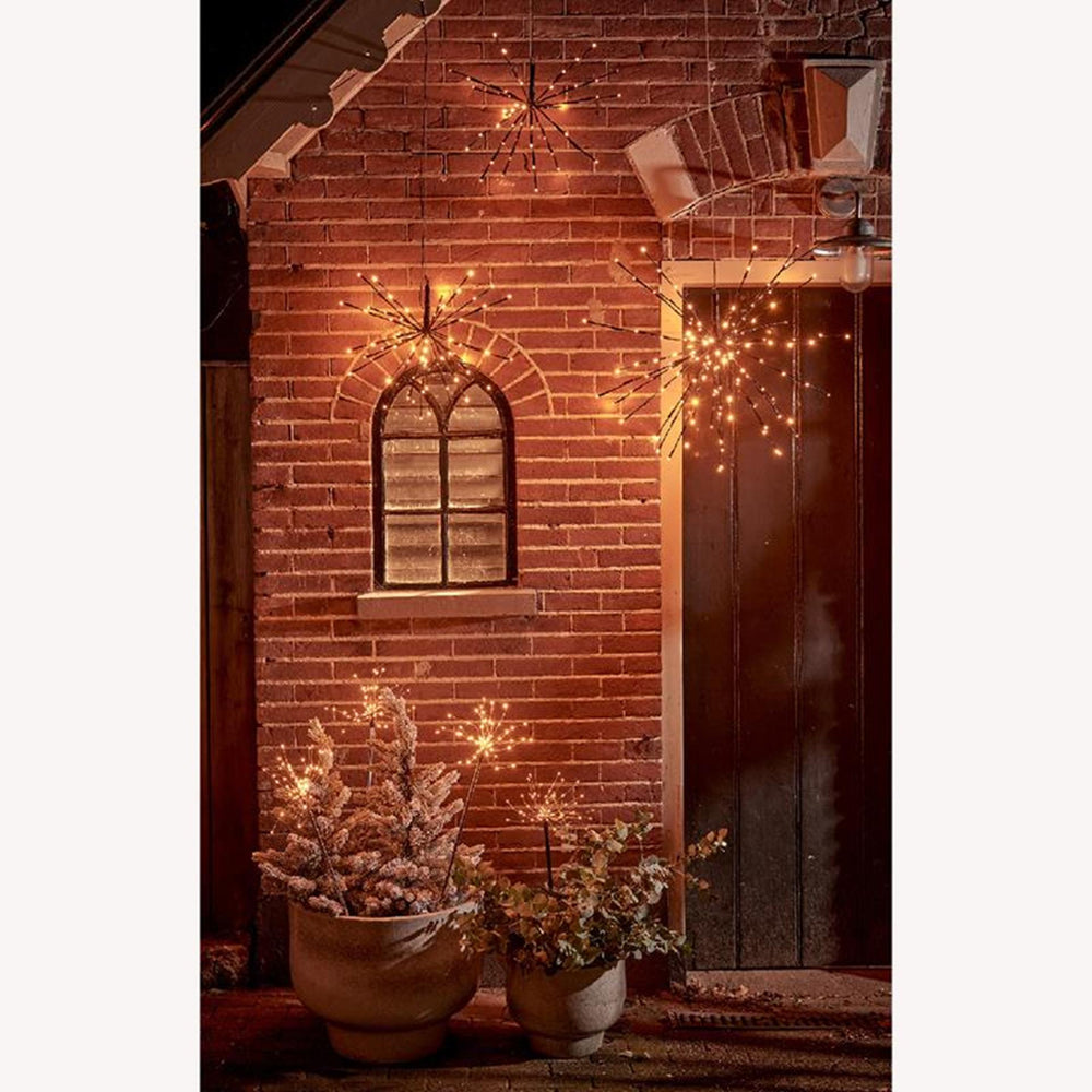 Lumineo poolster led buiten 45cm op batterij