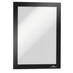 Displayframe durable duraframe 487101 a5 210x148mm zwart 2 stuks