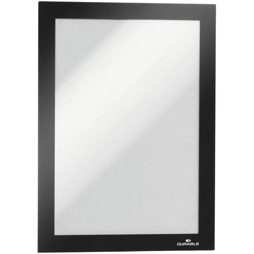 Duraframe 487101 durable a5 210x148mm zwart 2 stuk