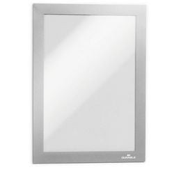 Displayframe durable duraframe a5 210x148mm zilver 2 stuks