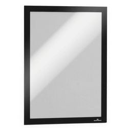 Durable duraframe formaat 21 x 297 cm (a4) zwart 2 stuks