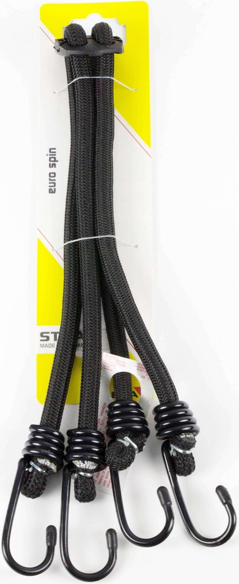 Bibia cable ties Euro 4-10-65 black on card