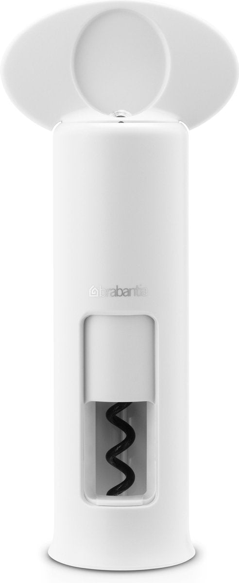 Brabantia classic kurkentrekker - wit
