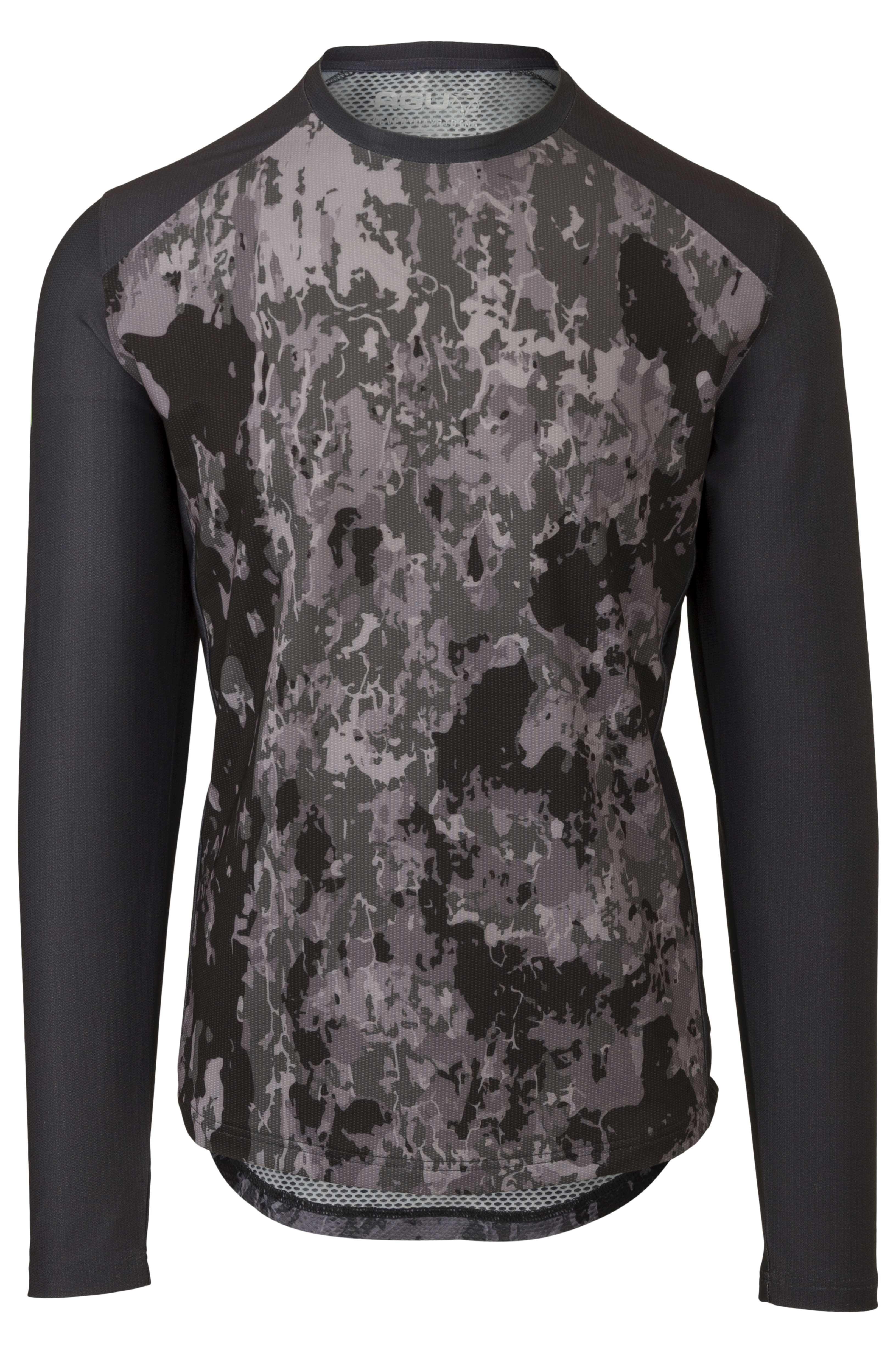 Mtb fietsshirt ls venture antraciet