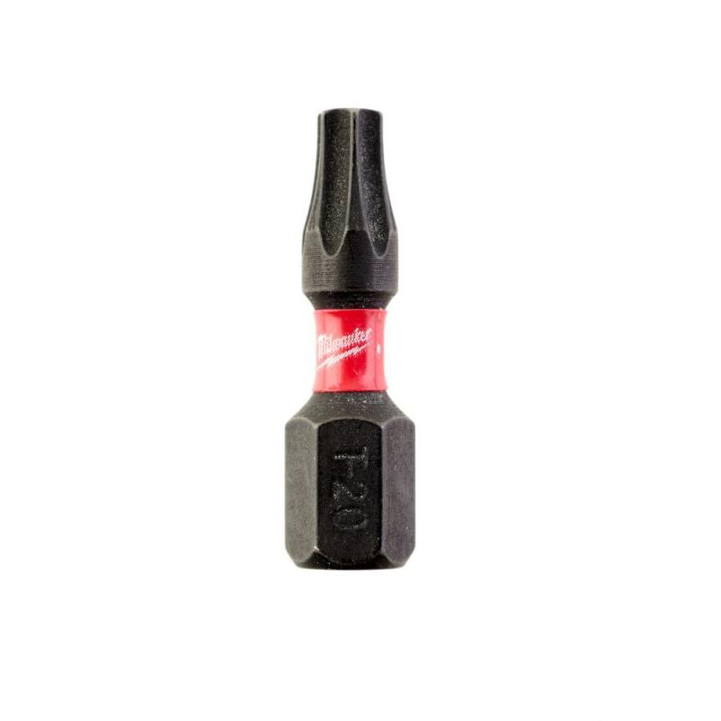 Milwaukee accessoires shockwave gen ii tx20 25mm 2stuks - 4932430874