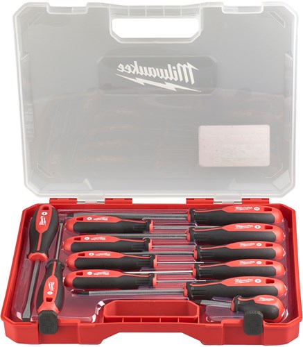 Milwaukee accessoires milwaukee tri-lobe schroevendraaier set 12- delig - 4932472003