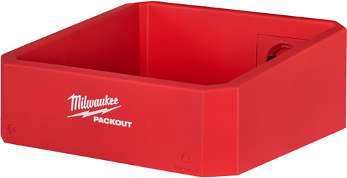 Milwaukee accessoires packout kleine houder - 4932480713