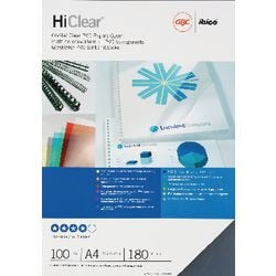 Gbc inbindkaft hiclear a4 transparant