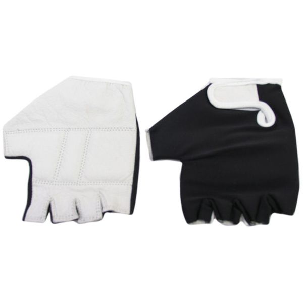 Handschoen fiets lycra zwart xxl
