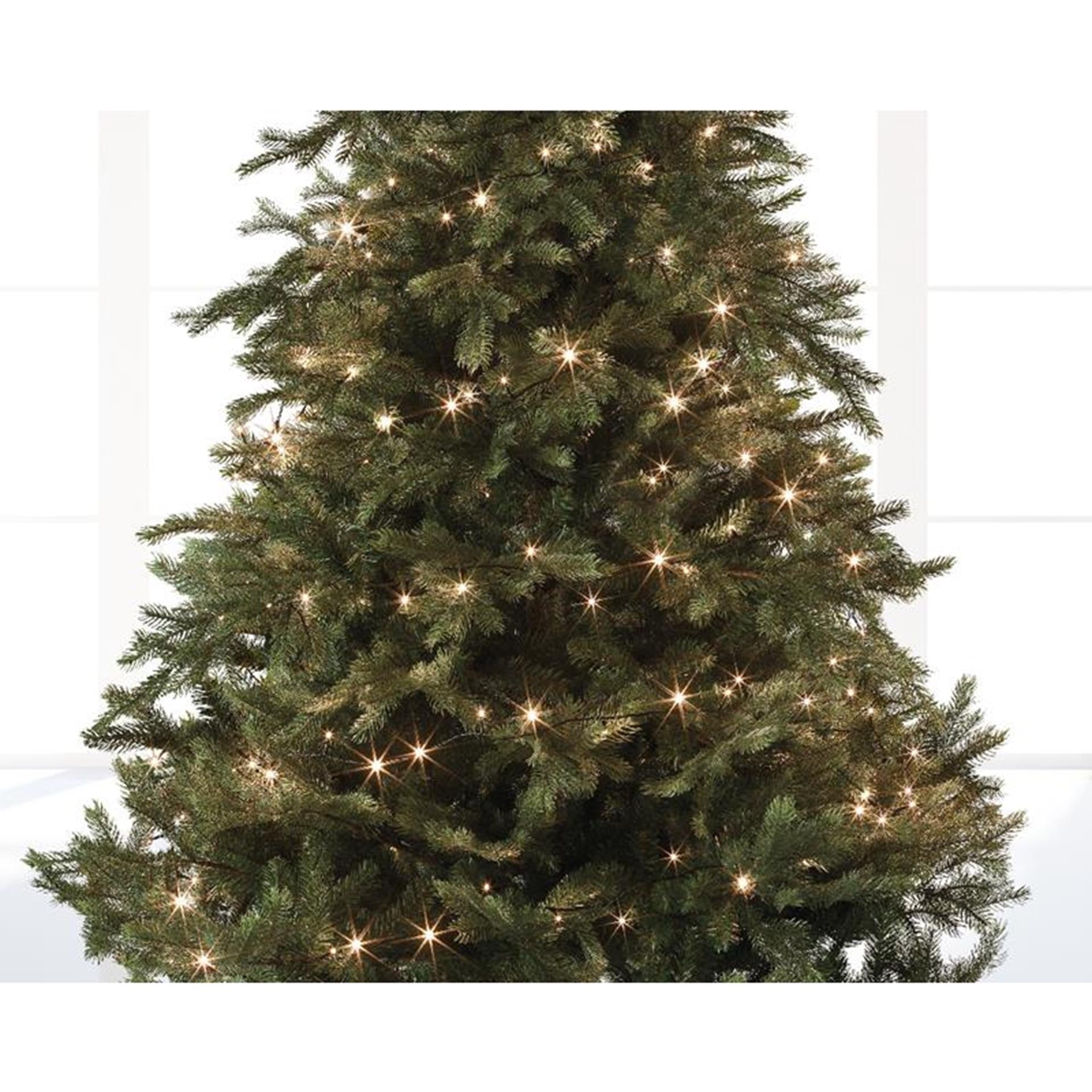 Lumineo kerstverlichting basic warm wit 180led