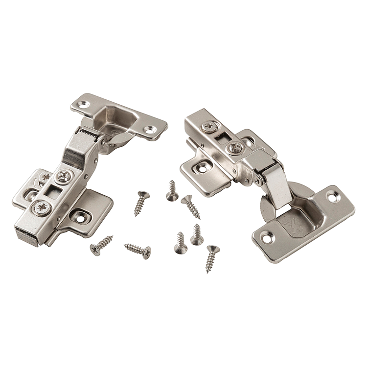 Mack 1071154 - 2 inboorsch. clip on soft cl. 35mm 110° half opliggende deur | 5 stuks