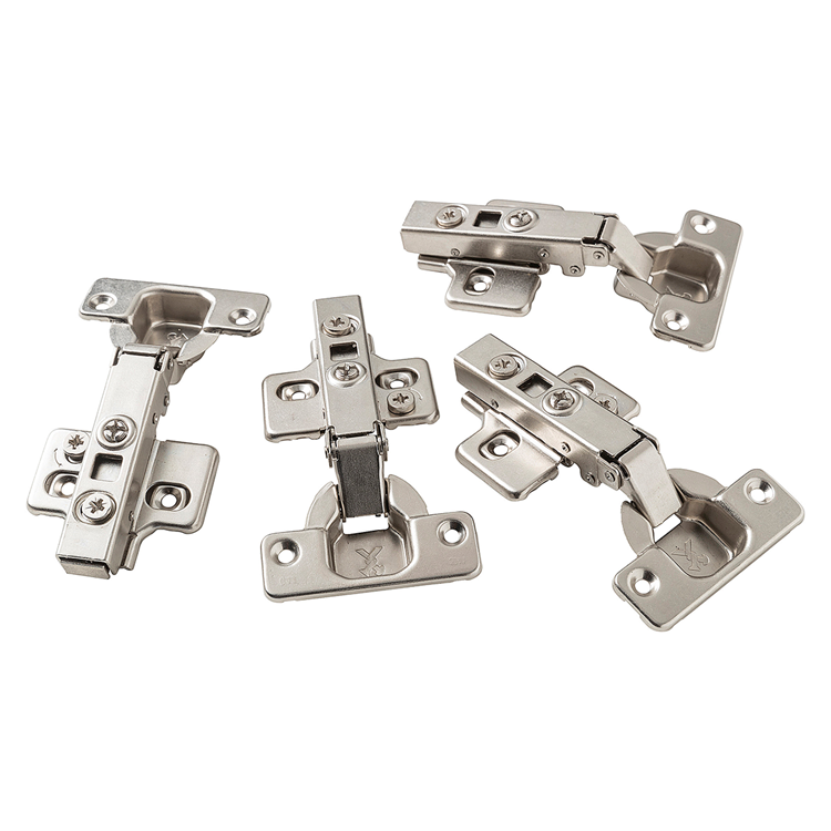 Mack 1071155 - 12 inboorsch. clip on soft cl.35mm 110° opliggende deur | 5 stuks