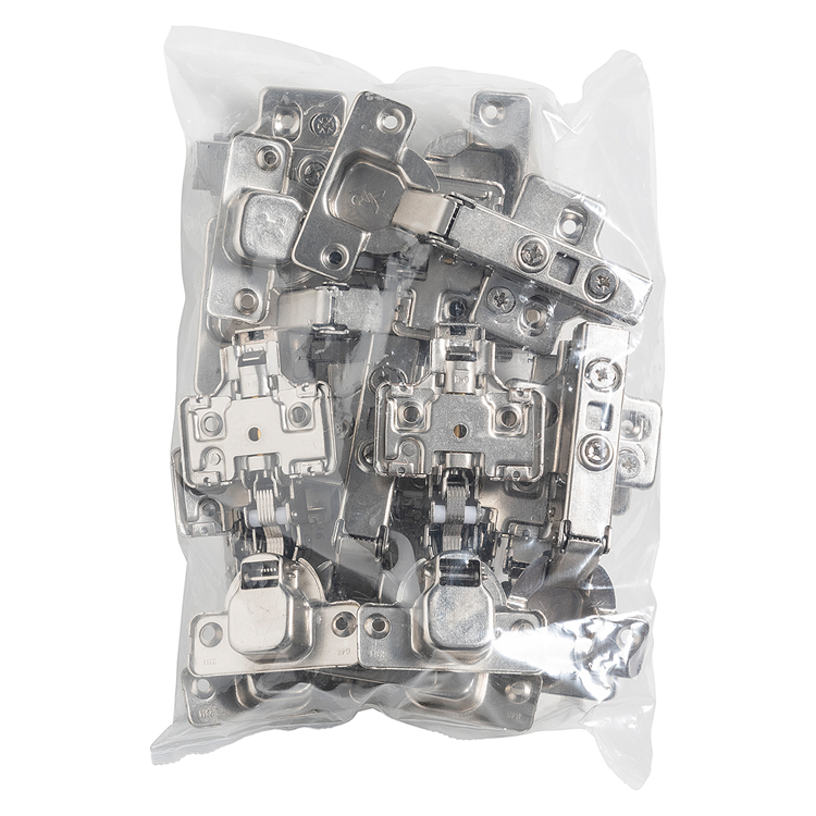 Mack 1071155 - 12 inboorsch. clip on soft cl.35mm 110° opliggende deur | 5 stuks