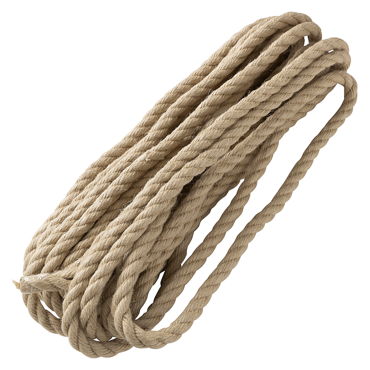 Mack 1072401 - synthetisch vlas 12mm 10m pptex | 5 stuks