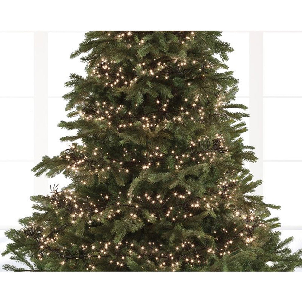 Lumineo cluster in buiten led-verlichtingsnoer 588 lampjes 450 cm warm wit