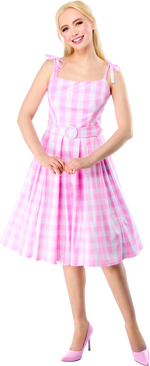 Rubies barbie perfect day volwassenenkostuum - - maat l