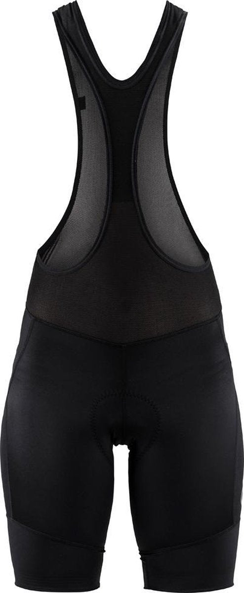 Craft core essence bib shorts w dames fietsbroek - zwart xl