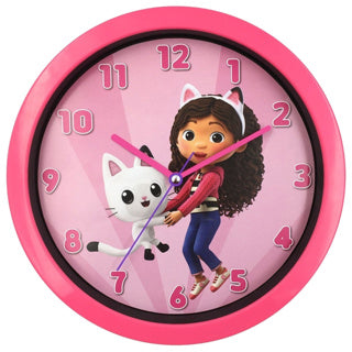 Accutime gabby's poppenhuis wandklok