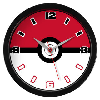 Accutime pokémon wandklok: pokéball