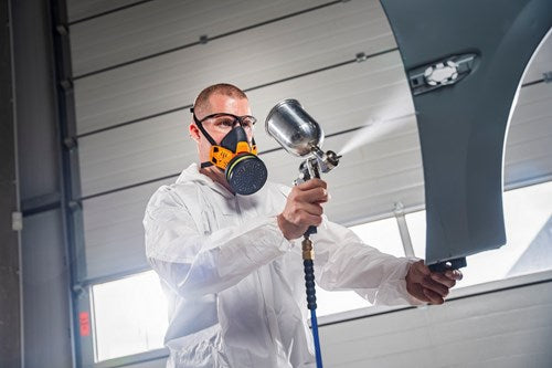 Wolfcraft halfgelaatsmasker | met verwisselbaar filter | a1 | 1 stuk - 4950000