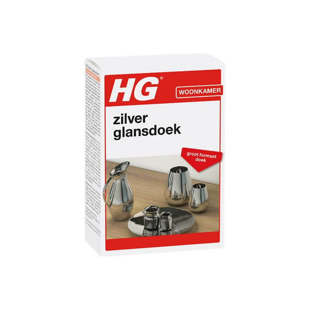Hg zilveren eikeldoek