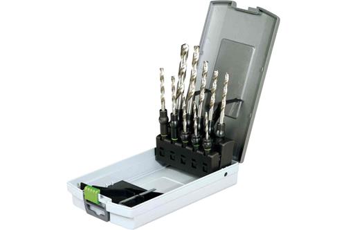 Festool boorcassette hss d 3-10 ce 10