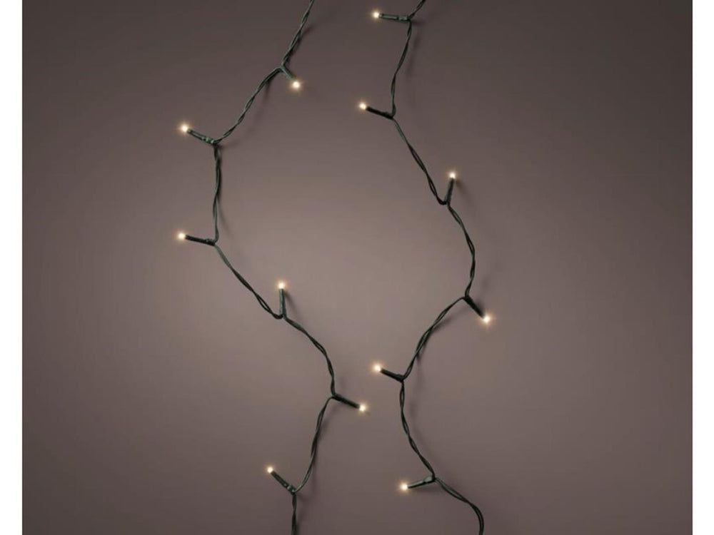 Lumineo kerstboomverlichting 1-2 glow 150cm 126 led lampjes classic warm wit