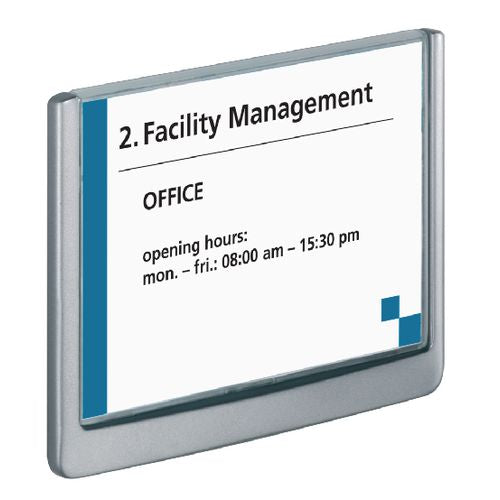 Deurbord click sign durable 486137