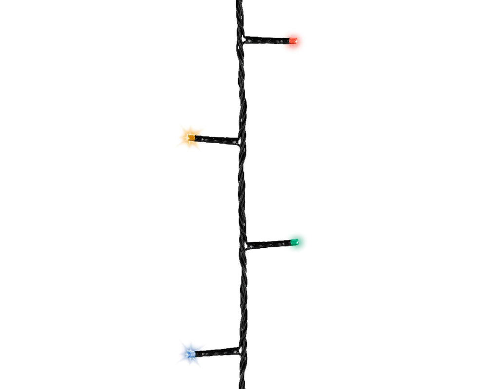 Lumineo led's connect koppelverlichting basic twinkle verleng set multi kleur led 1870cm-250l