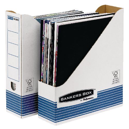 Tijdschriftencassette r-kive prima 26,3x8,1x31,6cm