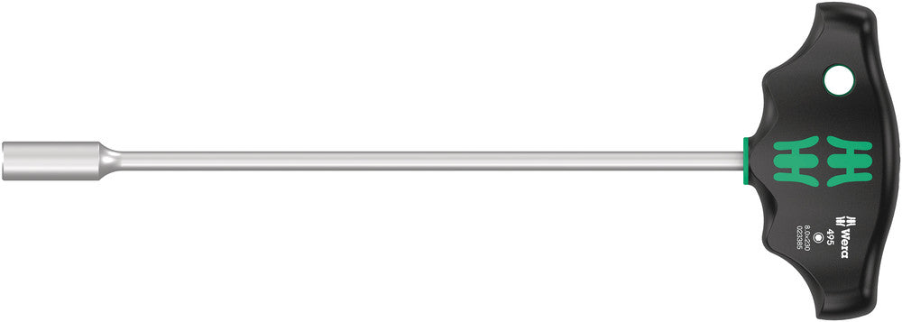 Wera 495 t-greep dopschroevendraaier, 8 x 230 mm - 05023385001