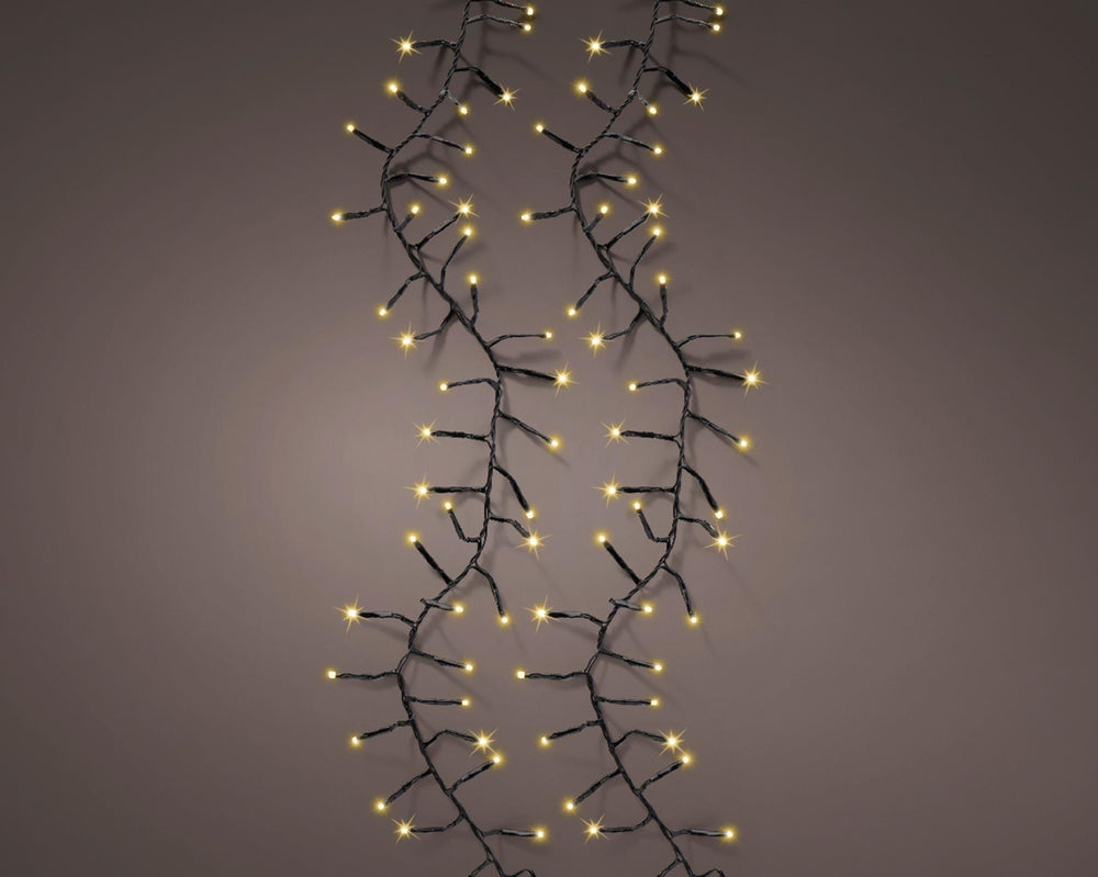 Lumineo kerstverlichting excel twinkel 10 meter 648 lampen champagne