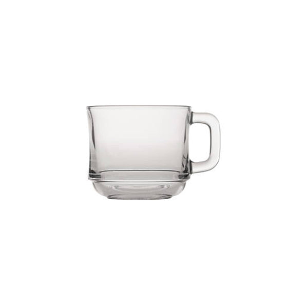 Duralex theeglas lys stapelbaar hardglas 220ml 6 stuks dia8x7.1cm